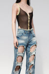 RUI Ripped Jeans RSS23WV10 Blue denim denim blue